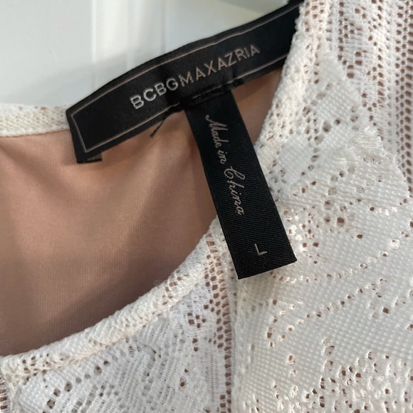 bcbgmaxazria ruffle dresses - Picture 11 of 12